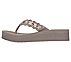 VINYASA - HAPPY SPRING, TTAUPE Footwear Left View