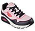 DVF: Uno - Beso, BLACK/PINK Footwear Right View