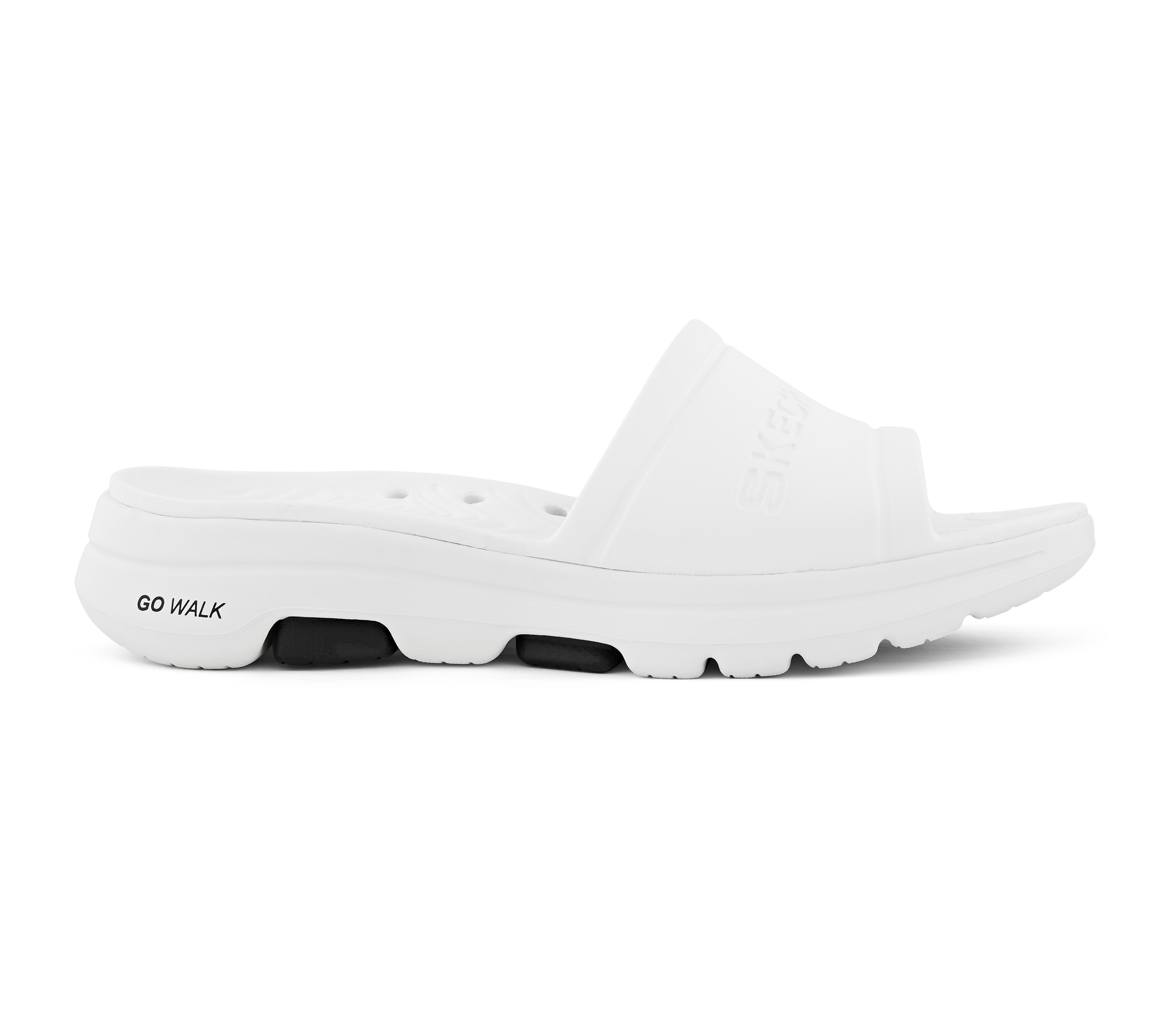 GO WALK 5 - CRUISE'N, WWWHITE Footwear Right View