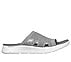 GO WALK FLEX SANDAL - ELATION, GREY Footwear Lateral View