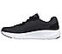 GO RUN VELOCITY, BLACK/WHITE Footwear Left View
