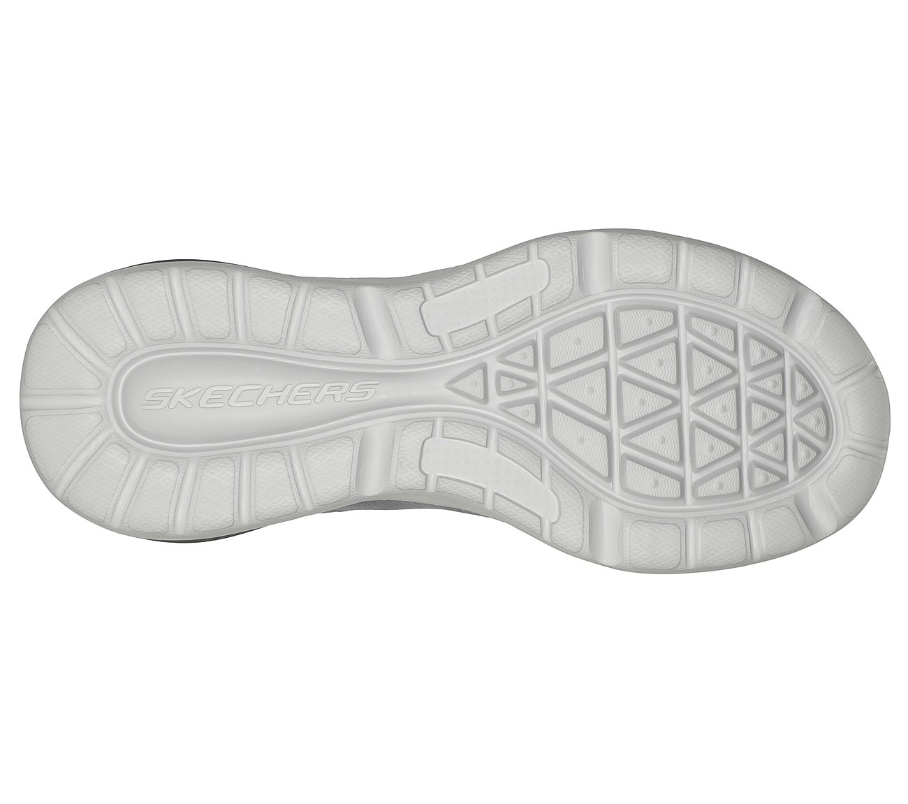 AIR CUSHIONING - BINSON, GREY Footwear Bottom View