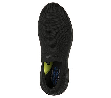 BENAGO-EXTENDED, BBLACK Footwear Top View
