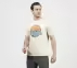 SKECHERS WAVE WONDERS SS TEE, GREY/SILVER