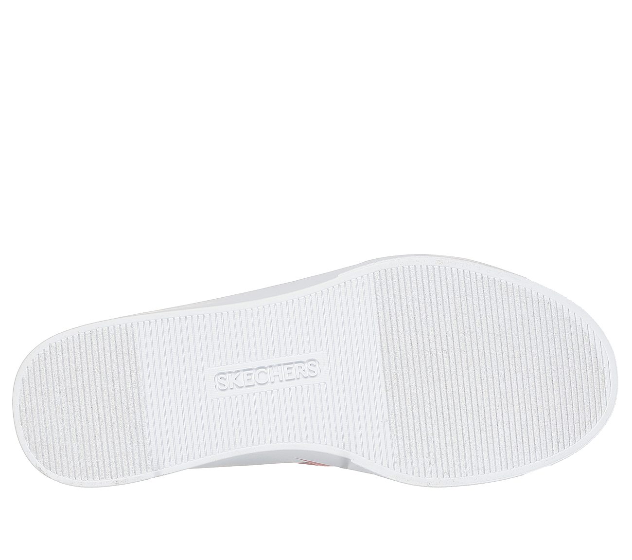 EDEN LX, WHITE/PINK Footwear Bottom View