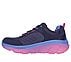 D'LUX WALKER 2.0-NEON SITES, PURPLE MULTI Footwear Left View