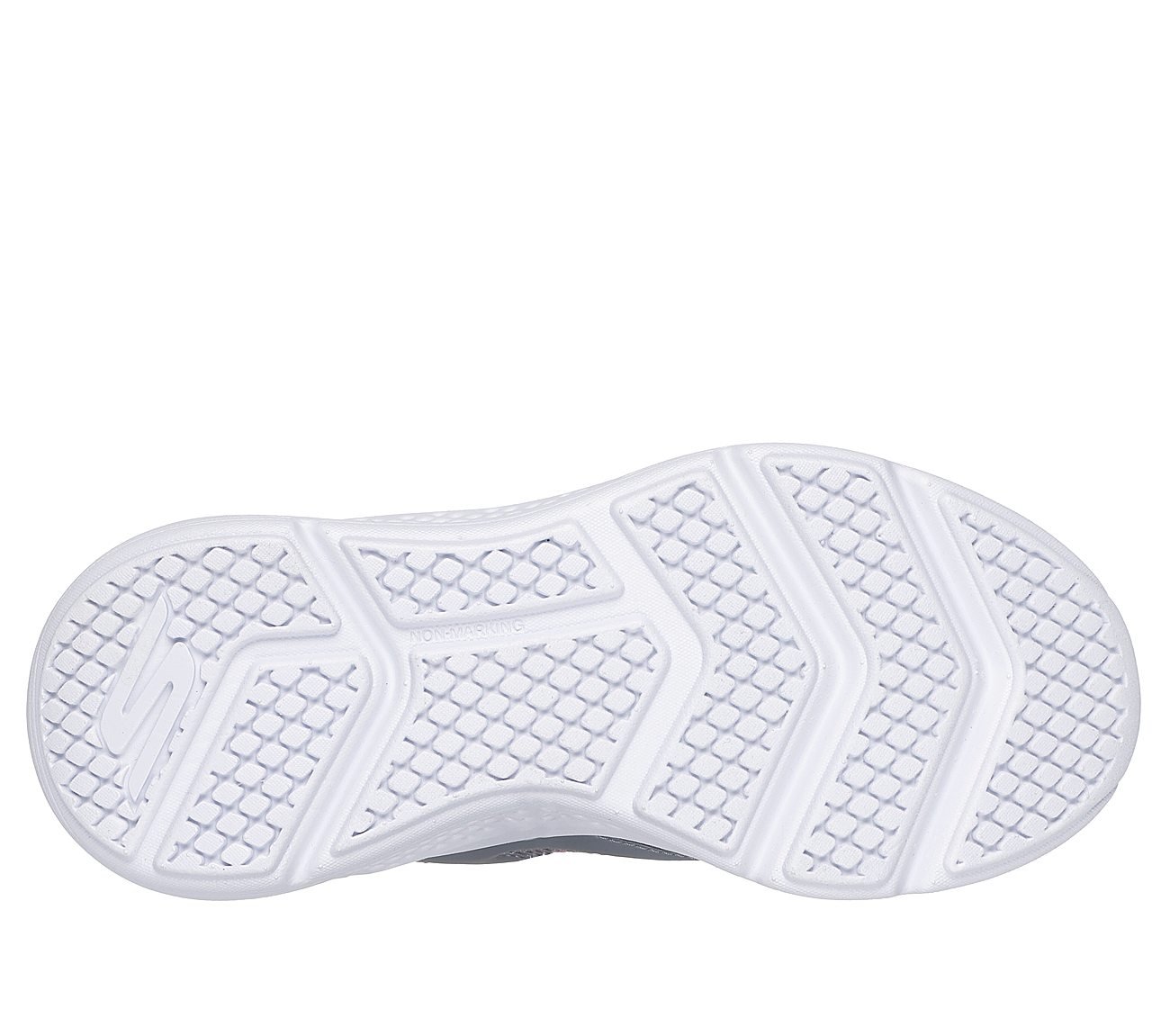 GO RUN ELEVATE - SPECTACULAR, GRAY Footwear Bottom View