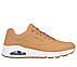 UNO - STAND ON AIR, TAN Footwear Lateral View