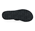 MEDITATION - X'S AND O'S, BBLACK Footwear Bottom View