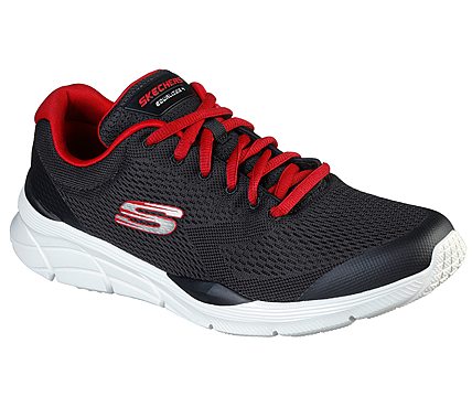 EQUALIZER 4.0 - GENERATION, BLACK/RED Footwear Lateral View