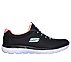 SUMMITS, BLACK/PINK Footwear Lateral View