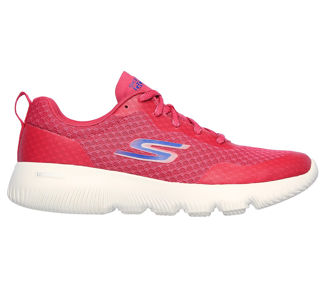 GO RUN FOCUS-INSTANTLY, HOT PINK Footwear Right View