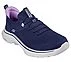 GO WALK 7 - ABIE, NAVY/LAVENDER