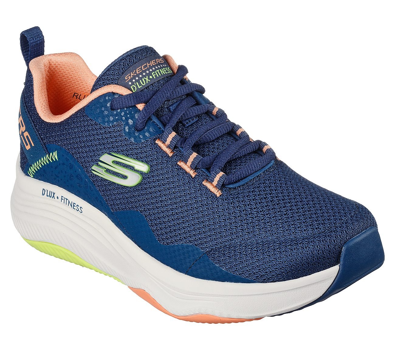 D'LUX FITNESS-ROAM FREE, NAVY/MULTI Footwear Lateral View