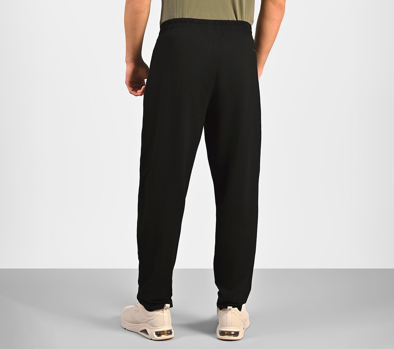 APPAREL MENS, BLACK Apparel Left View