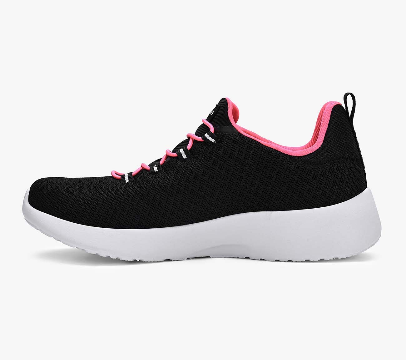 DYNAMIGHT, BLACK/HOT PINK Footwear Left View