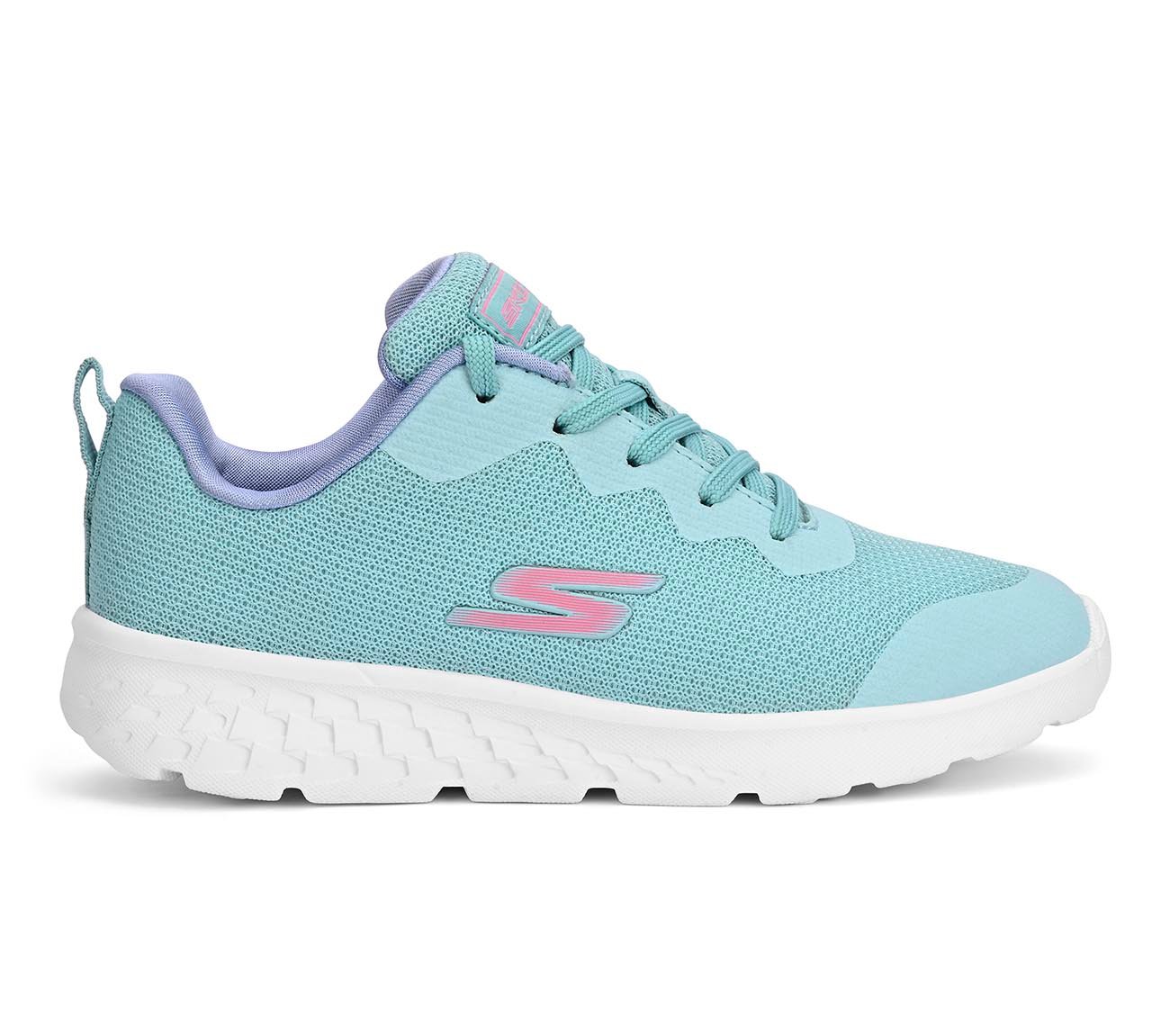 GO RUN 400, AQUA/PURPLE