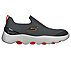 GO WALK MASSAGE FIT - TIDAL, CCHARCOAL Footwear Right View