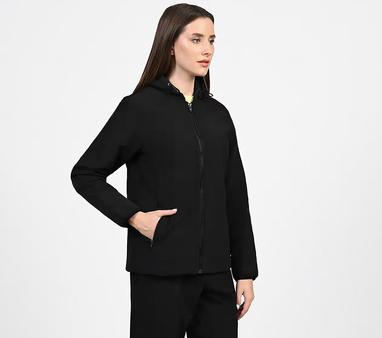 FIREFLY DARK ALLEY PUFFER, BBBBLACK