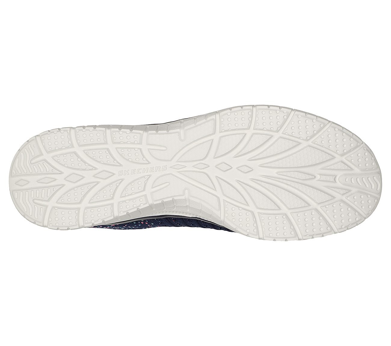 VIRTUE, NAVY/BLUE Footwear Bottom View
