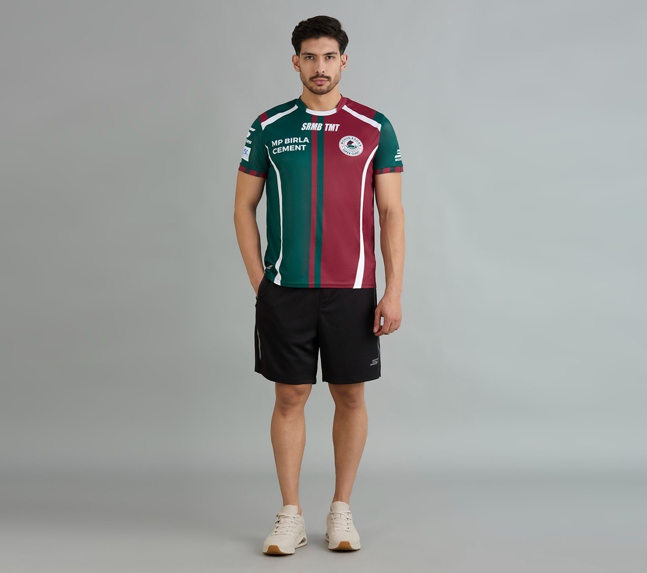 MOHUN BAGAN HOME REPLICA JERSEY, GREEN