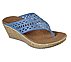 BEVERLEE - SUMMER VISIT, BLUE Footwear Lateral View