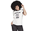 STAR RINGER TEE, OOFF WHITE Apparel Bottom View