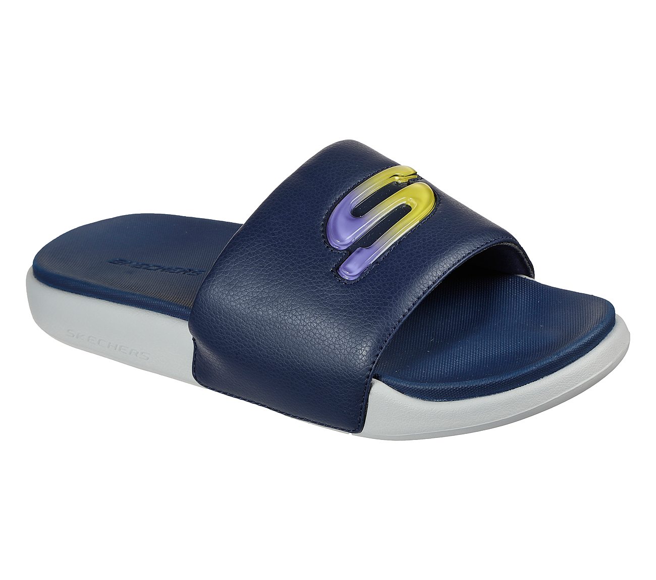 GAMBIX 2.0-UTOPO, NAVY/CHARCOAL Footwear Lateral View