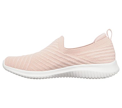 ULTRA FLEX - COOL STREAK, ROSE Footwear Left View