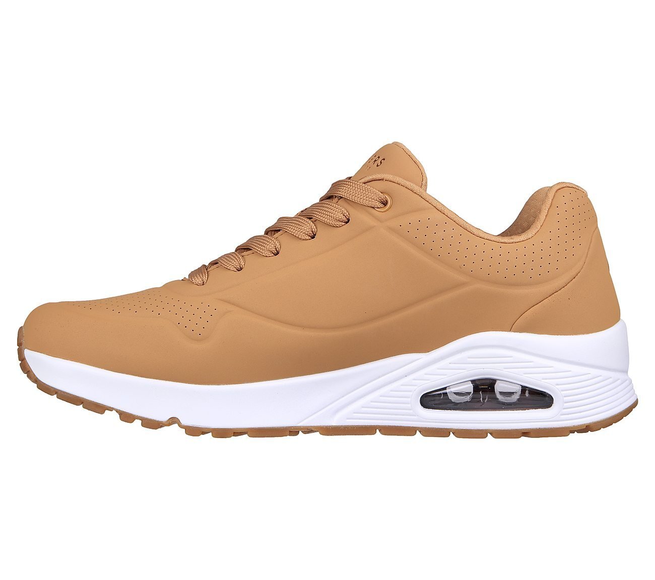 UNO - STAND ON AIR, TAN Footwear Left View