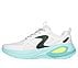 OCTUS - OVEK, WHITE/AQUA Footwear Left View
