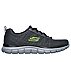 TRACK - MOULTON, CHARCOAL/BLACK Footwear Lateral View