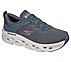 GO RUN SWIRL TECH-DASH CHARGE, CCHARCOAL Footwear Lateral View