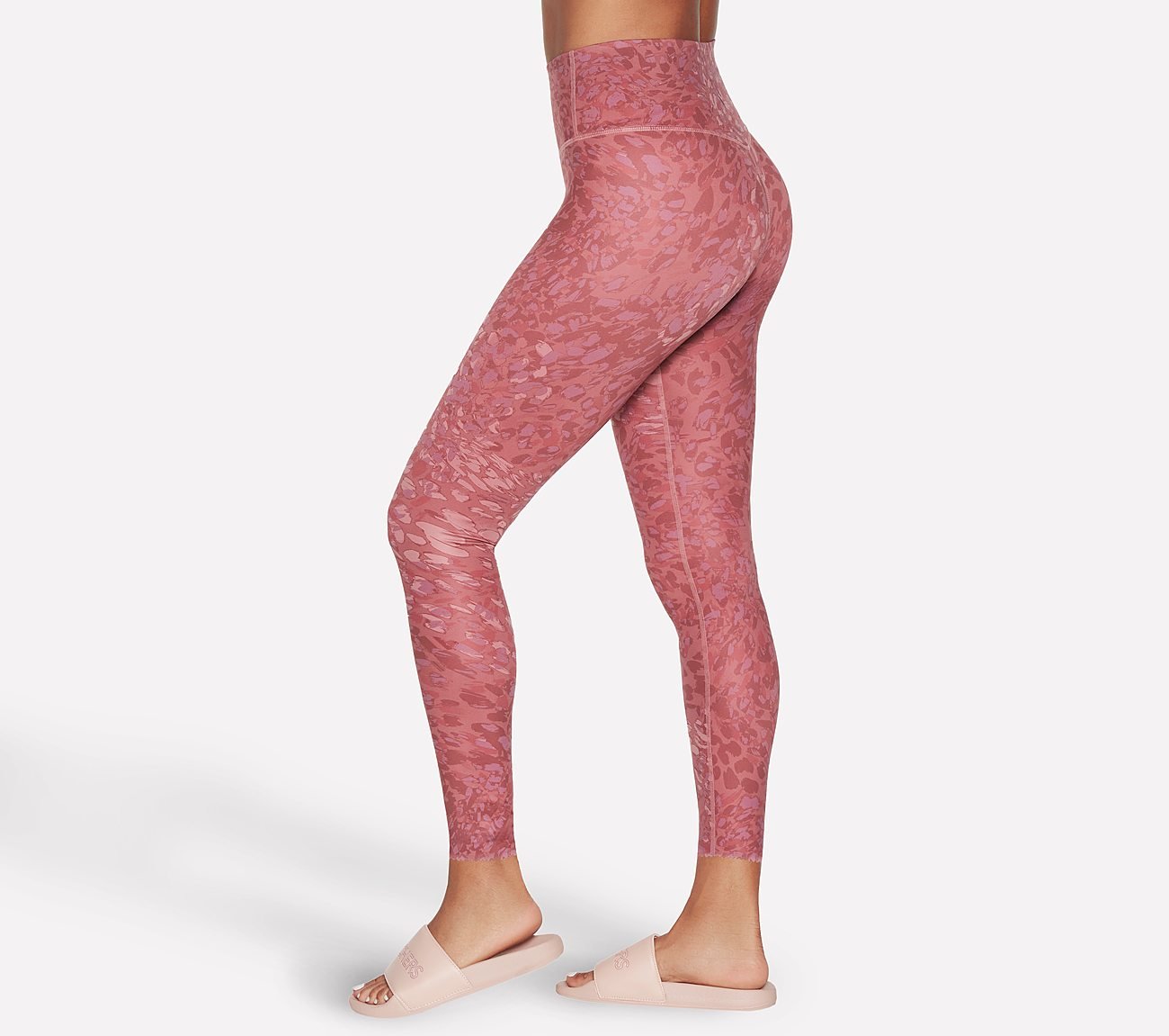 GOSCULPT FL HW LEOPARD LEGGIN, MAUVE/PURPLE Apparels Bottom View