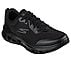 GO RUN GLIDE-STEP FLEX, BBLACK Footwear Right View