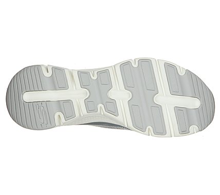 ARCH FIT, LIGHT GREY/PINK Footwear Bottom View