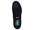GO RUN 7, NAVY/BLACK Footwear Top View