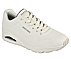 UNO - STAND ON AIR, OFF WHITE Footwear Lateral View