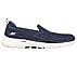 GO WALK 6 - VALERIE, NAVY/WHITE Footwear Right View