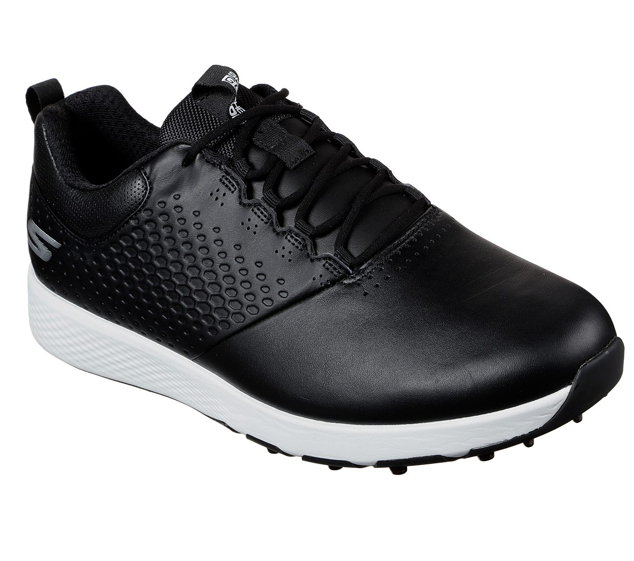 ELITE 4, BLACK/WHITE Footwear Right View