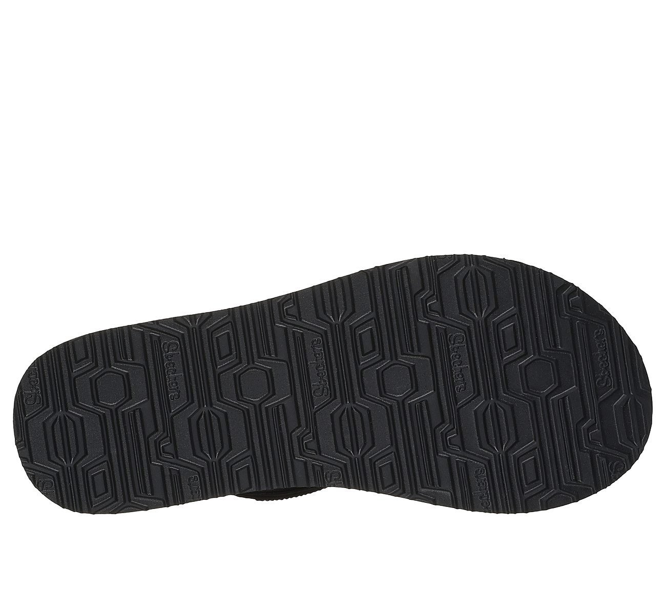 MEDITATION - ROCKSTAR, BBLACK Footwear Bottom View