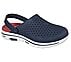 GO WALK 5-ASTONISHED, NAVY/RED Footwear Lateral View