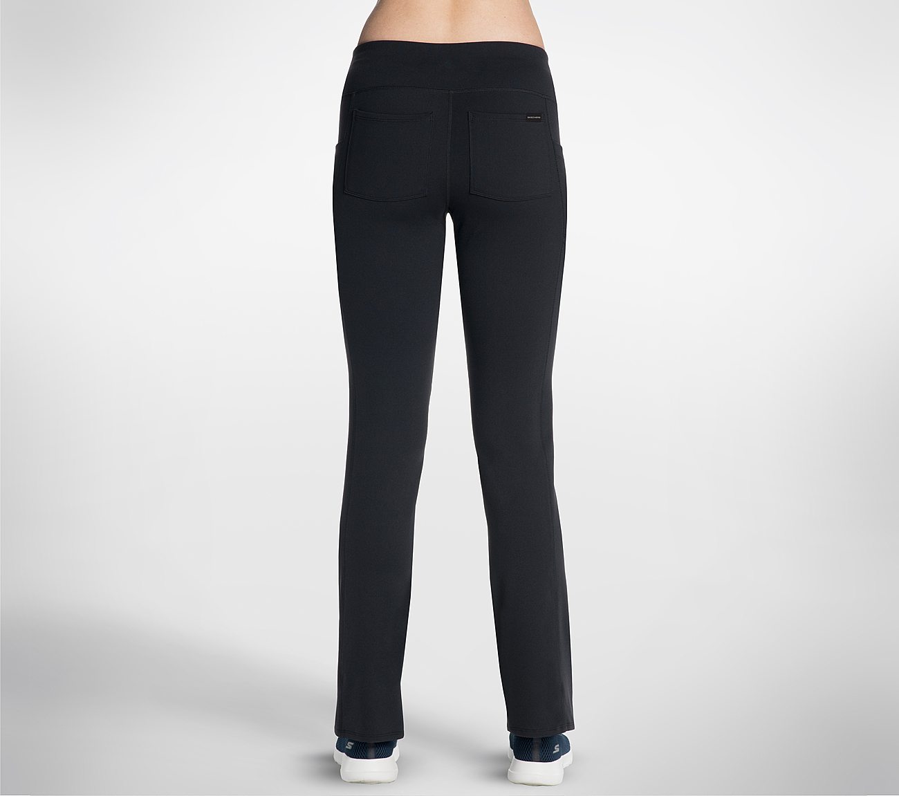 GOWALK PANT II, BBBBLACK Apparel Top View