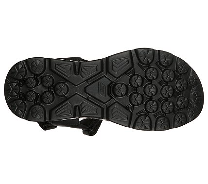 ON-THE-GO 400 - EXPLORER, BLACK/GREY/RED Footwear Bottom View