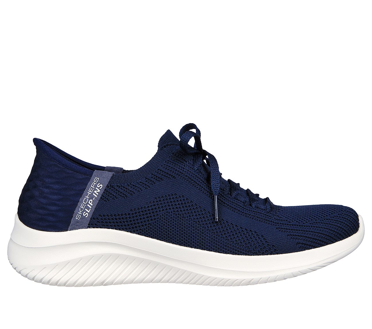 ULTRA FLEX 3.0-BRILLIANT PATH, NNNAVY Footwear Lateral View