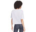 USA SKECHERS CROP, LIGHT GREY Apparels Top View