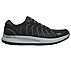 GO RUN PULSE-ALANINE, CHARCOAL/NAVY Footwear Lateral View