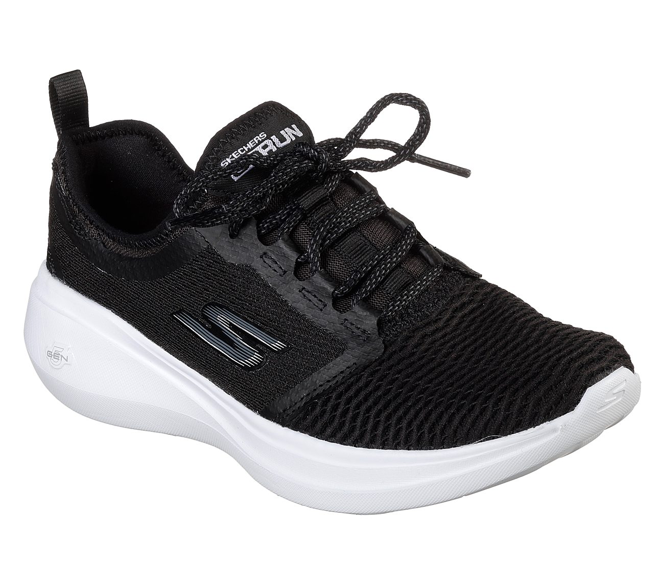 GO RUN FAST -,  Footwear Top View