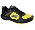 GO TRAIN VENOM-RECLUSE, BLACK/YELLOW Footwear Lateral View