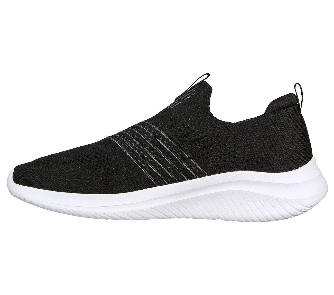 ULTRA FLEX 3.0 - WINTEK, BLACK/WHITE Footwear Left View